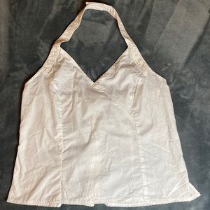 Cool, 100% cotton halter top.